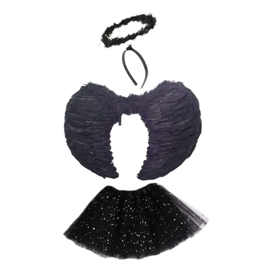 Disfraz Angel Niña Tutu 