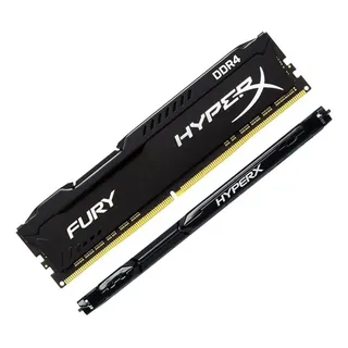Memoria 16gb Kit 2x8 Ddr4 2400mhz Kingston Hyperx Fury | Mercado Livre