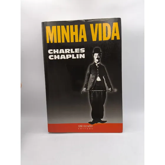 Livro Minha Vida - Charles Chaplin [2009]