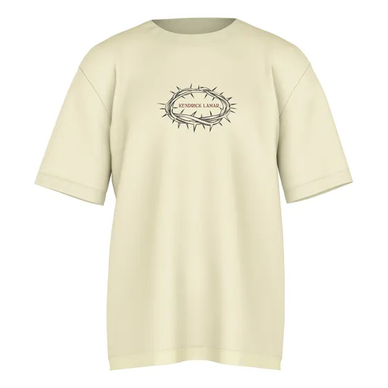Playera Hombre Kendrick Lamar Corona 