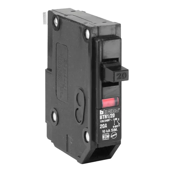 Interruptor Electrico Termomagnetico 1x30 Am Bticino Btn1/30