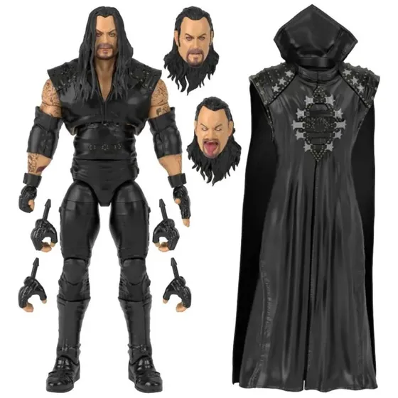 Undertaker De La Wwe Ultimate Edition Figura De Acción 