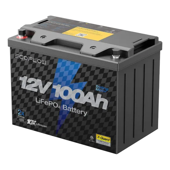 Batería Ecoflow 12v 100ah Lifepo4