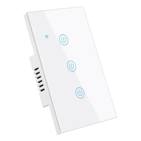 Switch Interruptor Tactil Wifi Inteligente (3 Botones) Tuya
