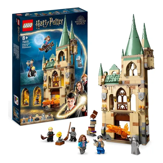 Lego Harry Potter Hogwarts Sala De Los Menesteres 76413