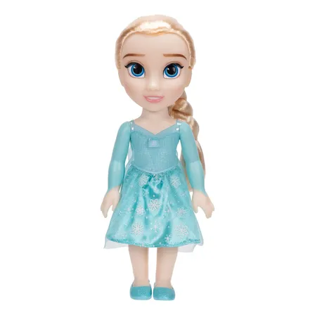 Boneca Princesa Disney Elsa Frozen Articulada 33cm Multikids