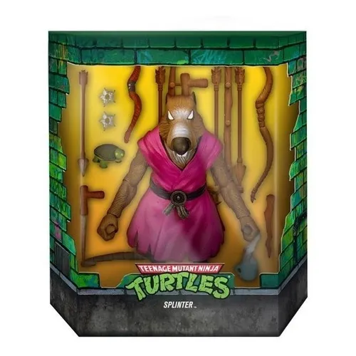 Splinter (versión 2) Tortugas Ninja Tmnt Ultimates Super 7