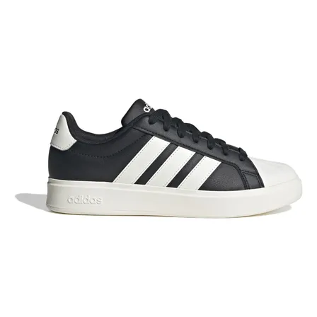 Tênis Feminino Streettalk adidas Core Black Liso 36 Br