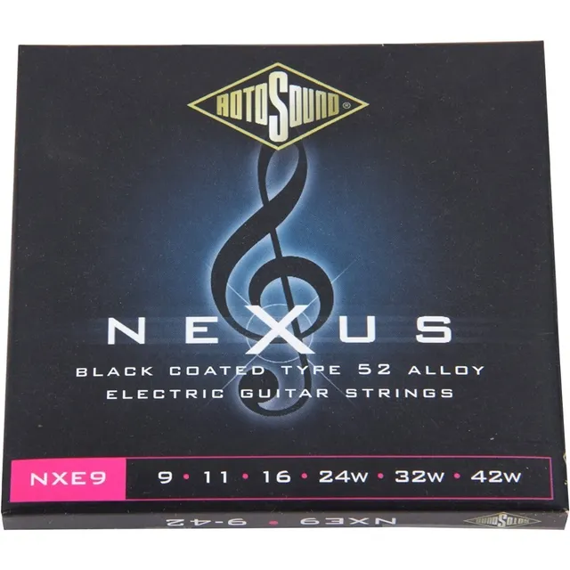 Cuerdas Guitarra Eléctrica Nexus Rotosound Nexus Nxe9
