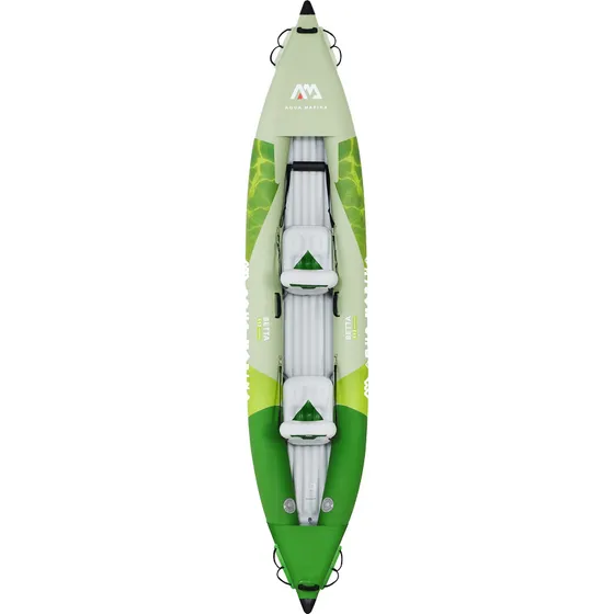 Kayak Inflable / Betta doble Leisure / Kayak 2 Personas Color Verde