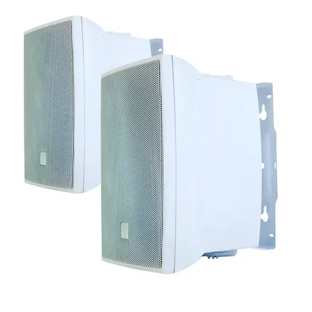 Caixa Acústica Passiva Jbl Selenium Ambientare C621 Branco 50w Rms De Parede