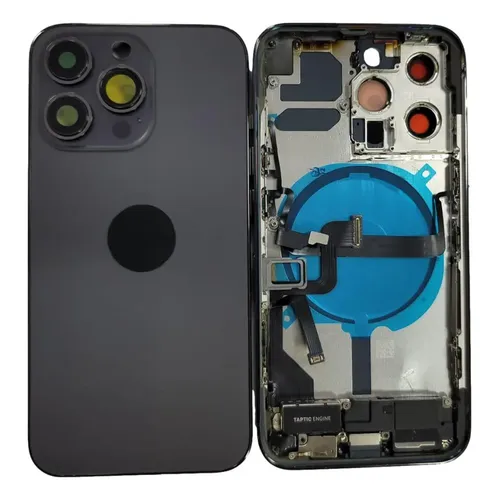 Carcaça Chassi Completa Compatível Iphone 12 Pro Flex Botoes