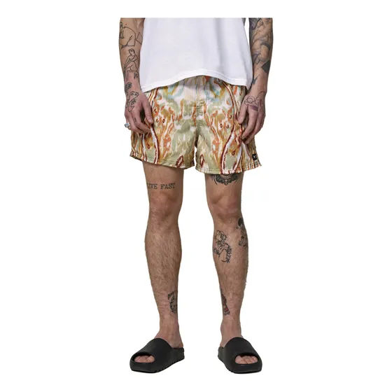 Short Malla De Baño Estampada Luxo J13