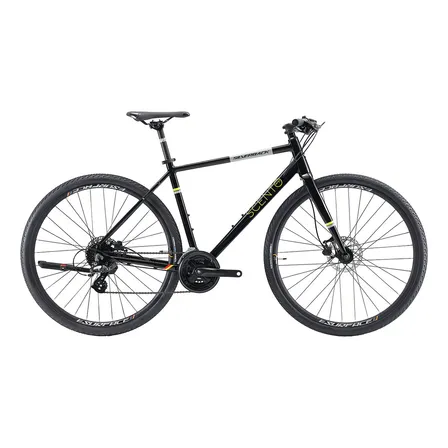 Bicicleta Urbana Silverback Scento Metro Hd Aluminio Tamaño Del Cuadro M
