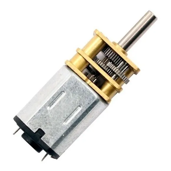 Mgsystem Motorreductor 2000rpm 12vdc N20 Tipo Pololu
