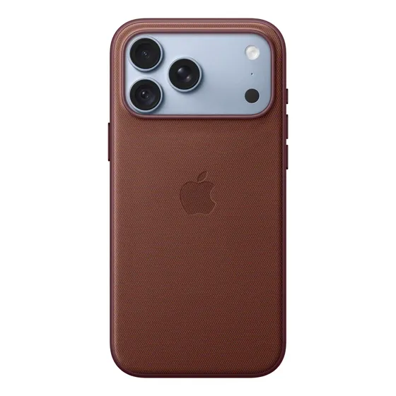 Apple Funda de TechWoven con MagSafe para el iPhone 18 Pro Max - Color Borgoña - Distribuidor Autorizado