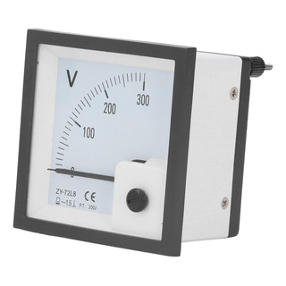Voltímetro Analógico De 300 V, Voltímetro Con Puntero, Panel Voltímetro Analógico De 300 V, Voltímetro Con Puntero, Panel