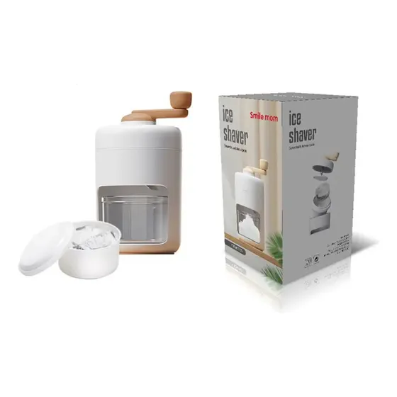 Maquina Granizado Frape Niños Casa Ice Shaver Hogar Hielo
