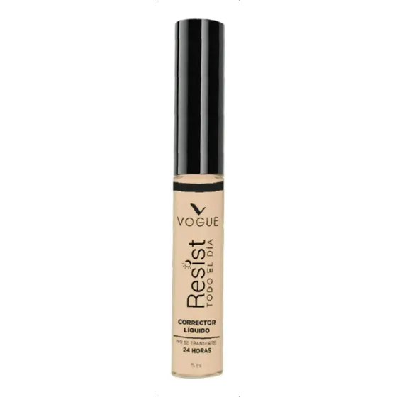 Corrector  Vogue Corrector Resist Larga Duración Natural 5ml