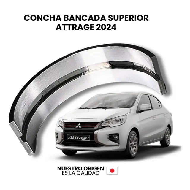 Concha Bancada Superior Mitsubishi Attrage 2023, 2024