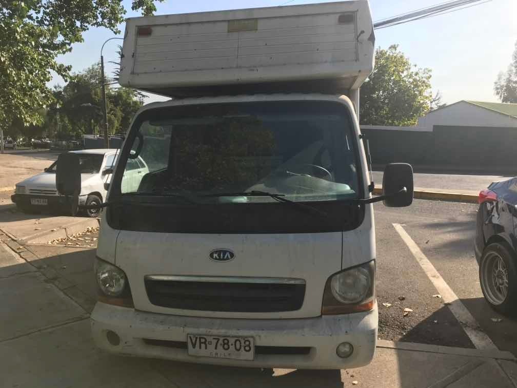 Camioneta Kia Motors Frontier Plus 2.7 Año 2003 Carrozada