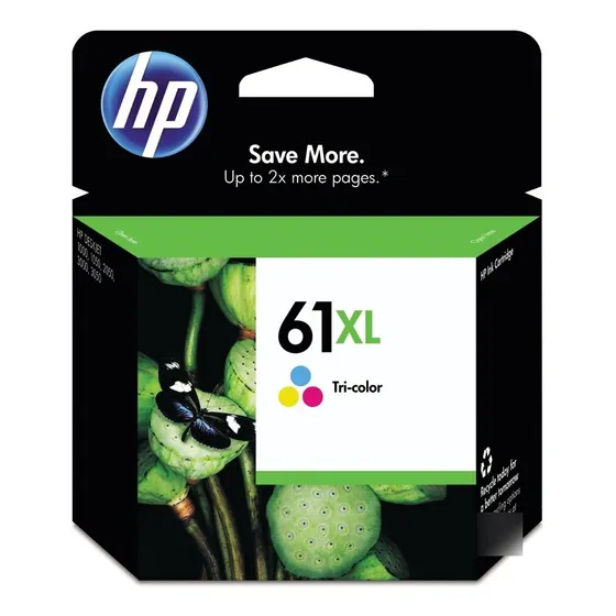 Cartucho  Hp 61 Negro Recargamos Garantia