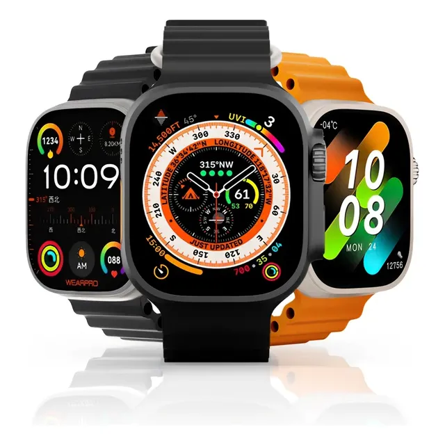 Relógio Smartwatch Ultra Plus Pro Max 49mm Lançamento 2025
