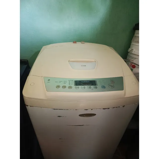 Lavadora Automatica LG 14kgs Para Reparar O Repuesto.