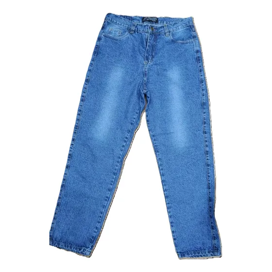 Pantalón Jean Rígido Dama Mujer Casual Deportivo Moda Top