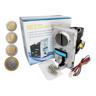 Monedero ElectrĂłnico Multi-moneda Sr-500 Ha Sido Programado Monedero ElectrĂłnico Multi-moneda Sr-500 Ha Sido Programado