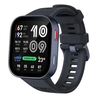 Amazfit Bip Bip Max A2568 2.07 Amoled Mapas 5atm Azul-escuro Mesh