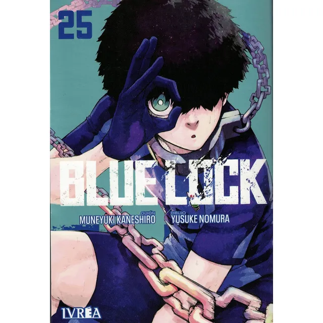 Blue Lock Vol 25, De Kaneshiro, Muneyuki., Vol. 25. Editorial Ivrea, Tapa Blanda En Español
