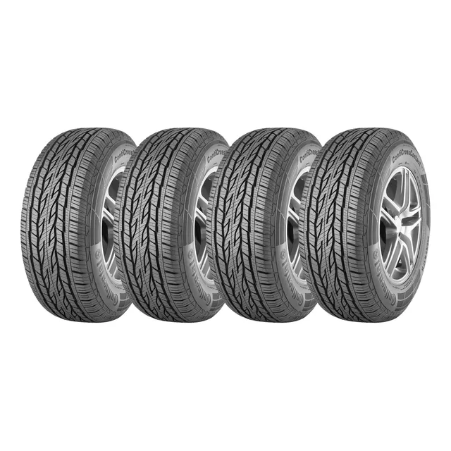 Kit de 4 neumáticos Continental ContiCrossContact LX 2 225/55R18 98 V