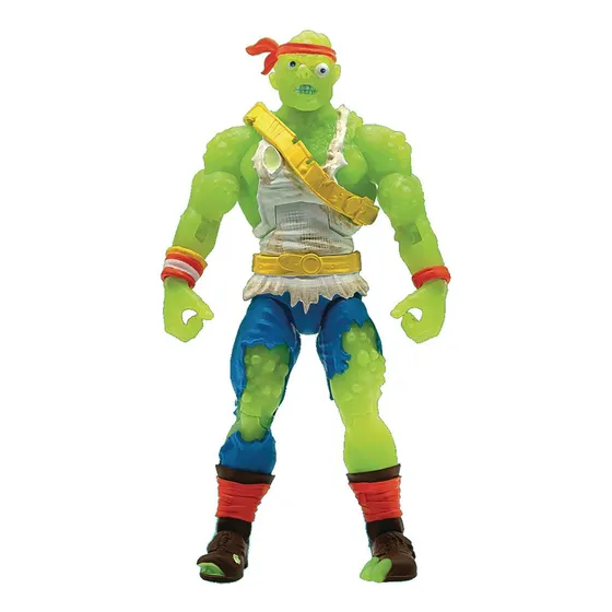 Figura De Acción Super7 Toxic Crusader Ultimates Toxie