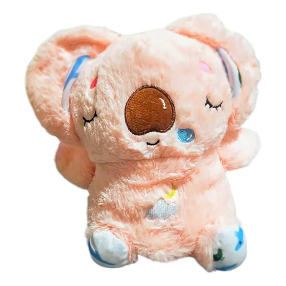 Peluche De Apego Luz Sonido Respira Con Movimient Para Bebés