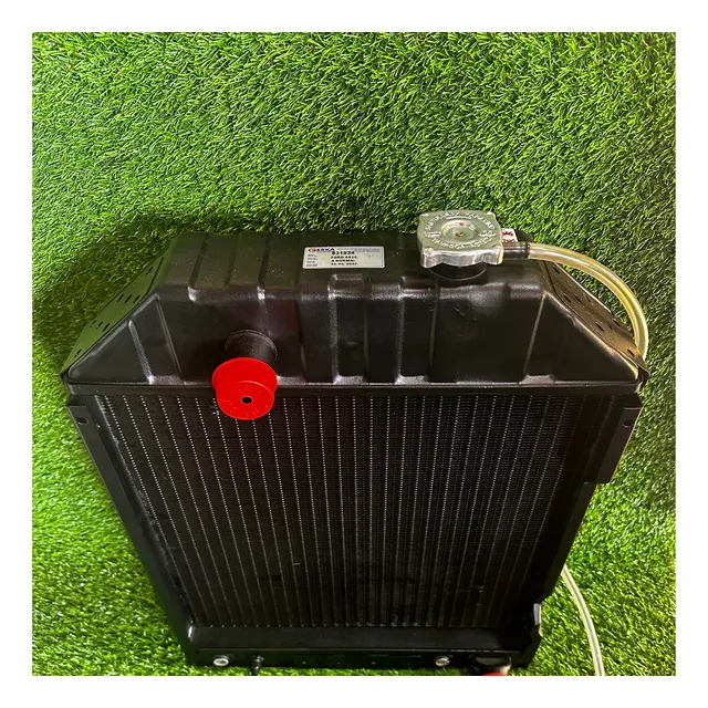 Radiador Para Tractores Ford Serie 5000/6000/7000