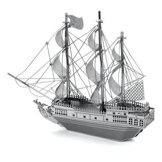 El Rompecabezas 3d De Metal Perla Negra Piratas Del Caribe El Rompecabezas 3d De Metal Perla Negra Piratas Del Caribe