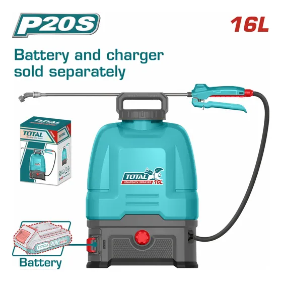 Fumigadora Inalambrica 16 Litros 20v