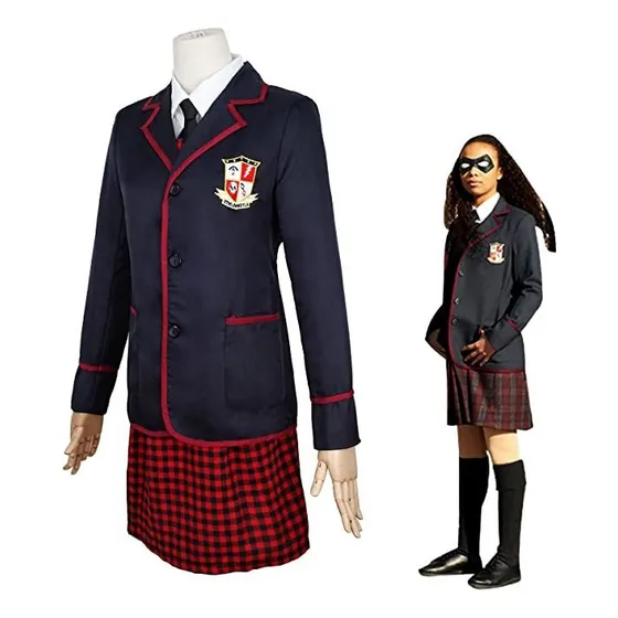 Uniforme De Cosplay De Las Mujeres De The Umbrella Academy P
