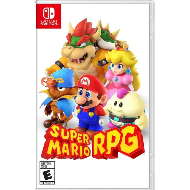 Juego Super Mario Rpg Nintendo Switch