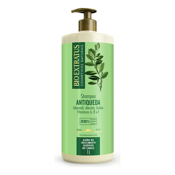 Shampoo Jaborandi Bio Extratus - 1l