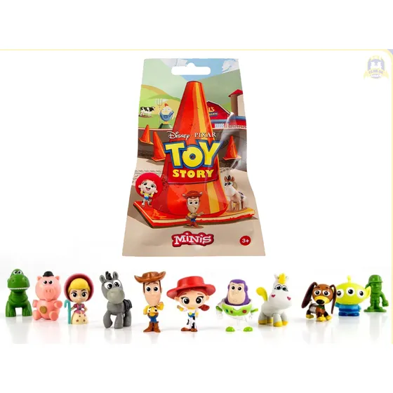Minis Toy Story 2 Serie 1 | Colección Completa