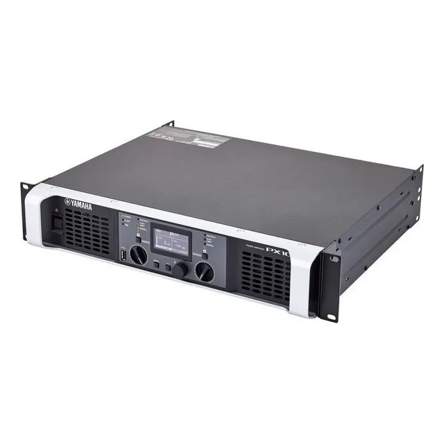 Yamaha Px10 Amplificador 1000 Watts A 8 Ohms Msi Color Ngero Potencia De Salida Rms 1000 W
