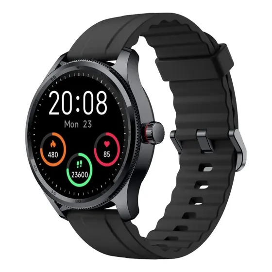 Reloj Inteligente Smartwatch Deportivo Llamadas Bt Aiwa Blanco Mesh Negro Negro