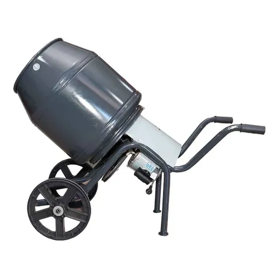 Hormigonera Mezcladora Trompo Goldex 3/4hp Econova U R U