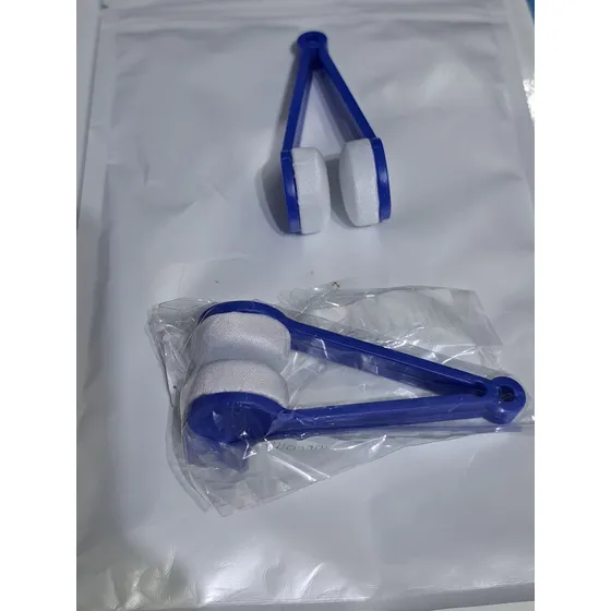 Limpiador Lentes, Ganchito Microfibra 