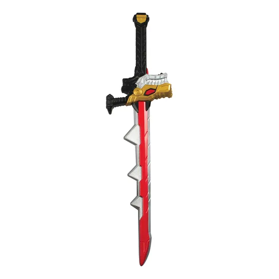 Acessório De Fantasia Power Rangers Dino Fury Sword 45cm
