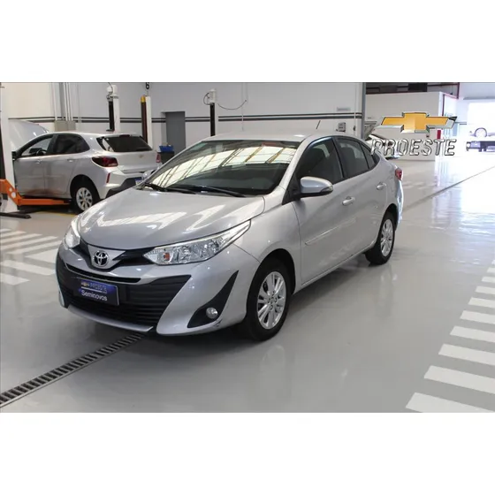 Toyota Yaris 1.5 16v Flex Sedan Xls Multidrive