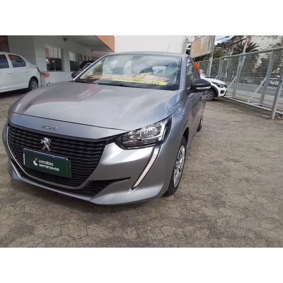 Peugeot 208 1.0 6v Flex Like Manual