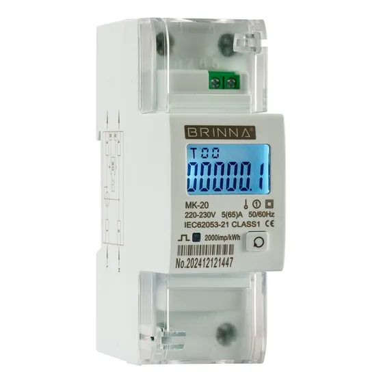 Medidor De Consumo De Luz Brinna Kw/h Riel Din